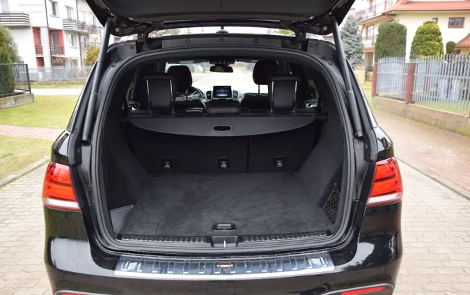 Mercedes-Benz GLE cena 140000 przebieg: 105000, rok produkcji 2018 z Siedlce małe 466